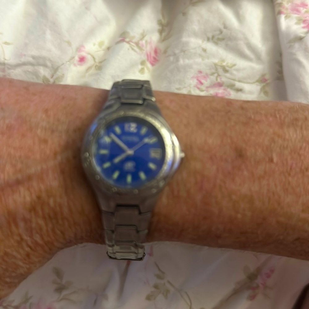 Fossil watch